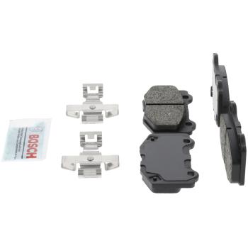 2017 Chevrolet Corvette Disc Brake Pad Rear Bosch BE1718H image 3 of 4