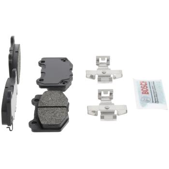 2017 Chevrolet Corvette Disc Brake Pad Rear Bosch BE1718H image 4 of 4