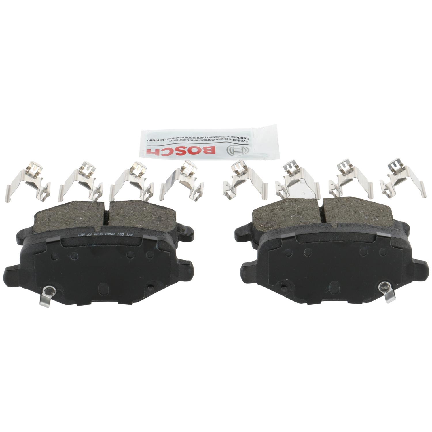 Bosch BE1719H Disc Brake Pad product image 1 of 4