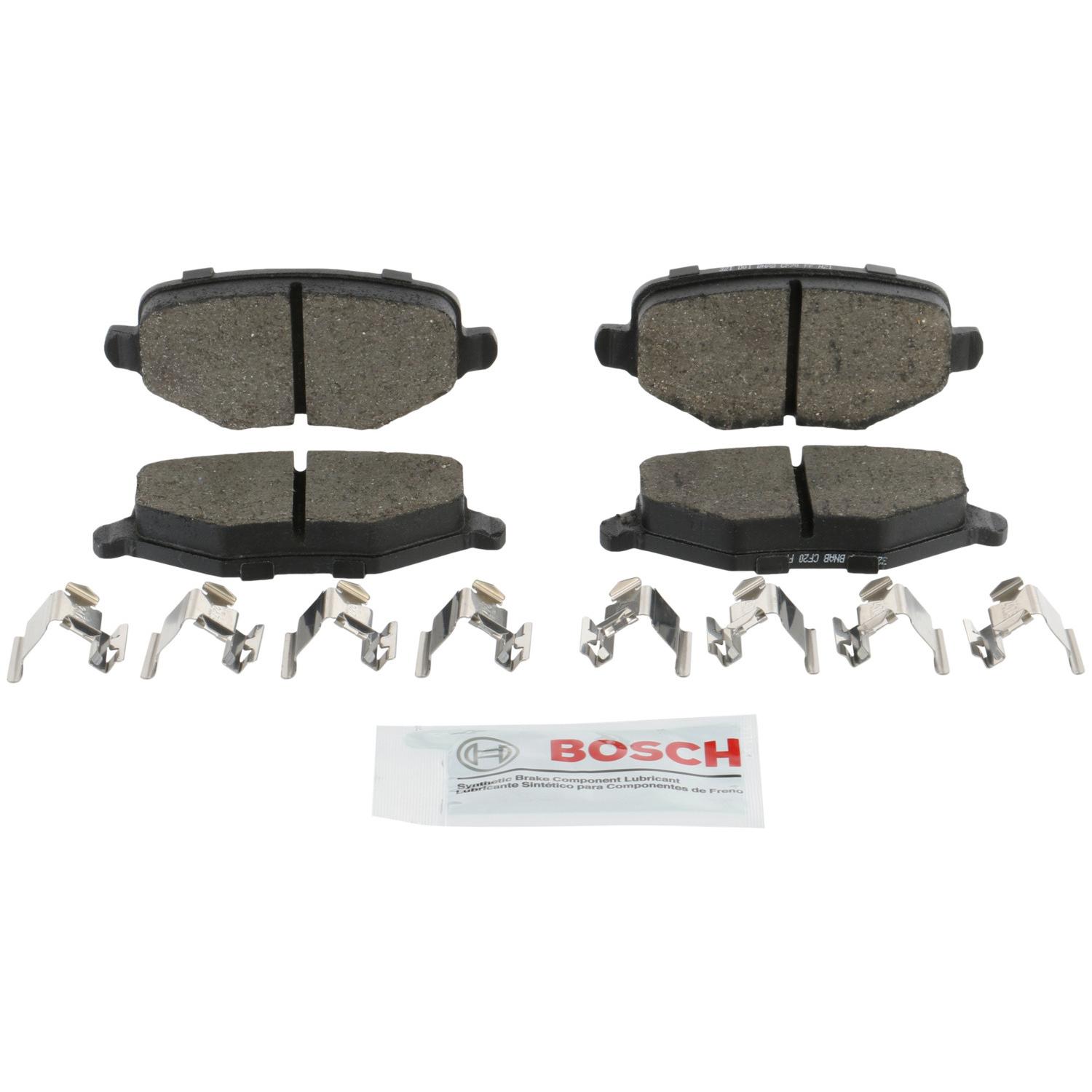 Bosch BE1719H Disc Brake Pad product image 2 of 4