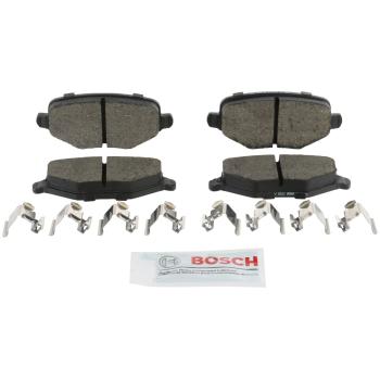 2014 Ram C/V Disc Brake Pad Rear Bosch BE1719H image 2 of 4