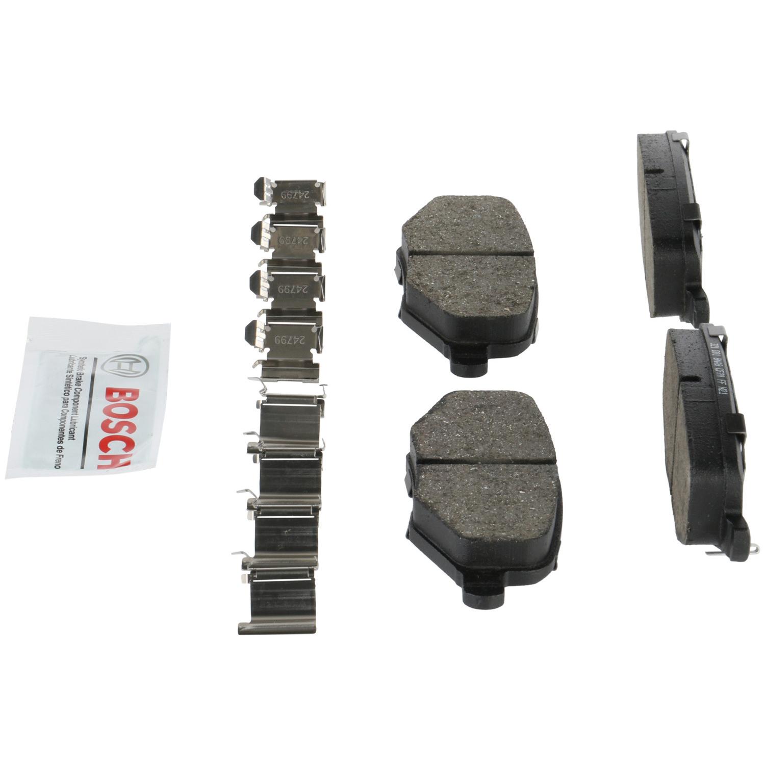 Bosch BE1719H Disc Brake Pad product image 3 of 4