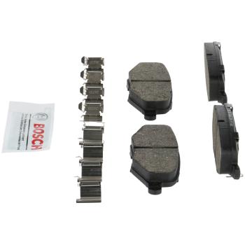 2014 Ram C/V Disc Brake Pad Rear Bosch BE1719H image 3 of 4