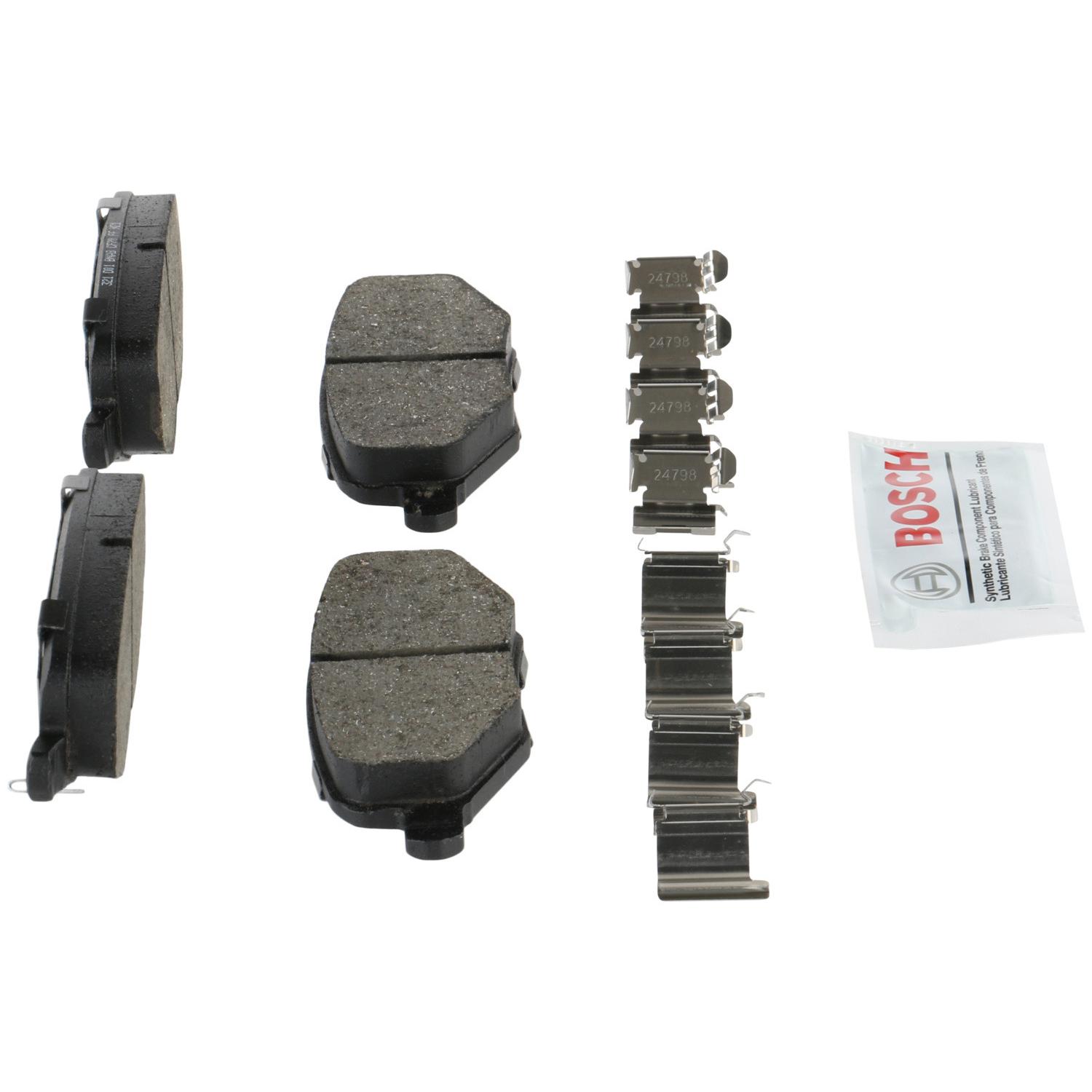 Bosch BE1719H Disc Brake Pad product image 4 of 4