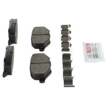 2014 Ram C/V Disc Brake Pad Rear Bosch BE1719H image 4 of 4