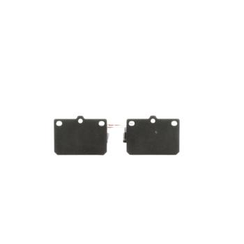 1987 Mitsubishi Precis Disc Brake Pad Front Bosch BE172 image 3 of 4