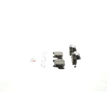 2013 Fiat 500 Disc Brake Pad Front Bosch BE1720H image 2 of 4