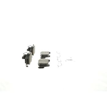 2013 Fiat 500 Disc Brake Pad Front Bosch BE1720H image 4 of 4
