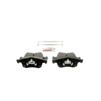 2017 Fiat 500L Disc Brake Pad Front Bosch BE1721H image 4 of 4