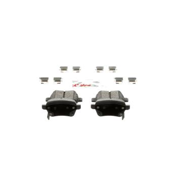 2017 Fiat 500L Disc Brake Pad Rear Bosch BE1722H image 4 of 4