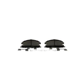 2014 Acura MDX Disc Brake Pad Front Bosch BE1723H image 4 of 4