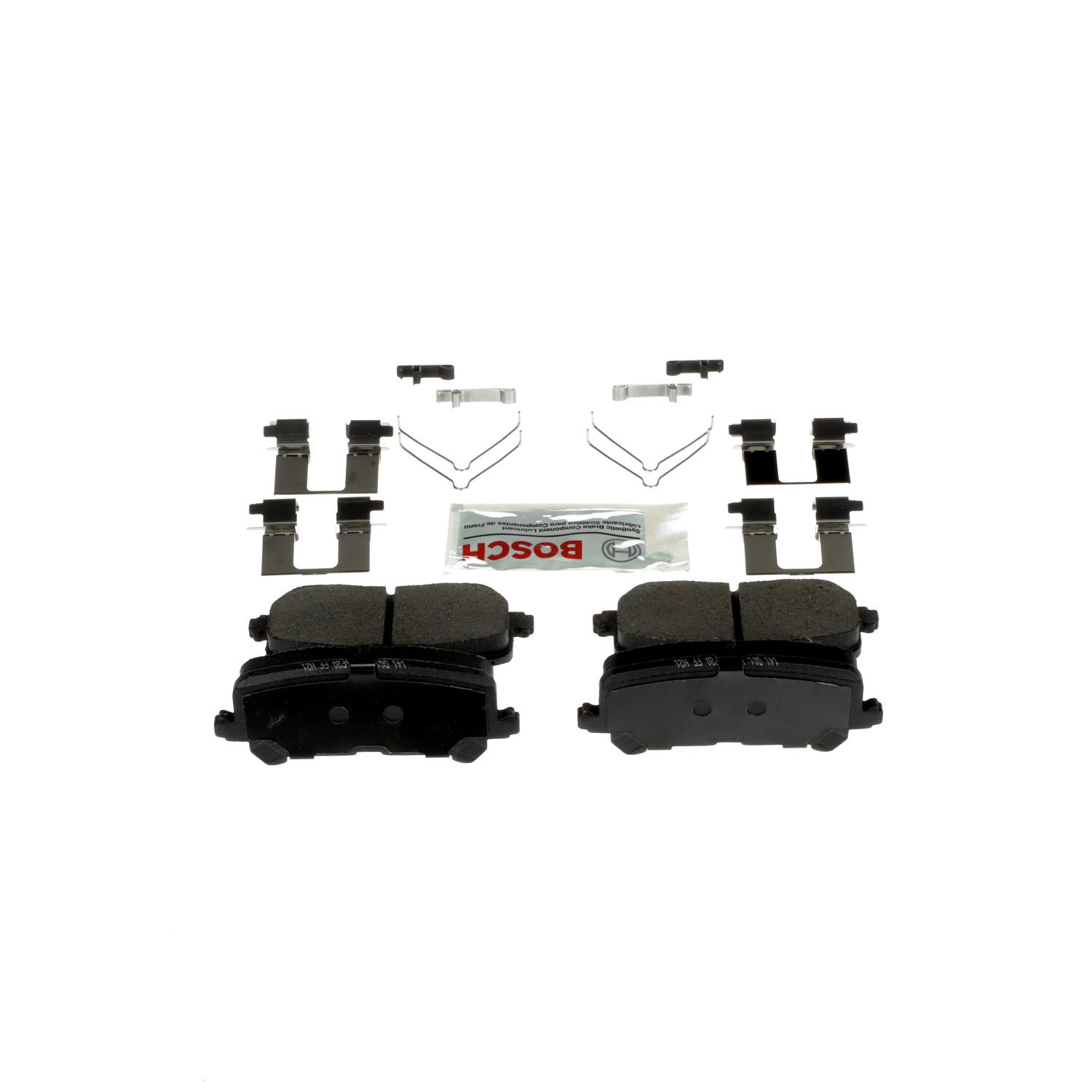 Bosch BE1724H - Disc Brake Pad Bosch BE1724H Disc Brake Pad product image 4 of 7