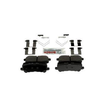 2014 Acura MDX Disc Brake Pad Rear Bosch BE1724H image 4 of 4
