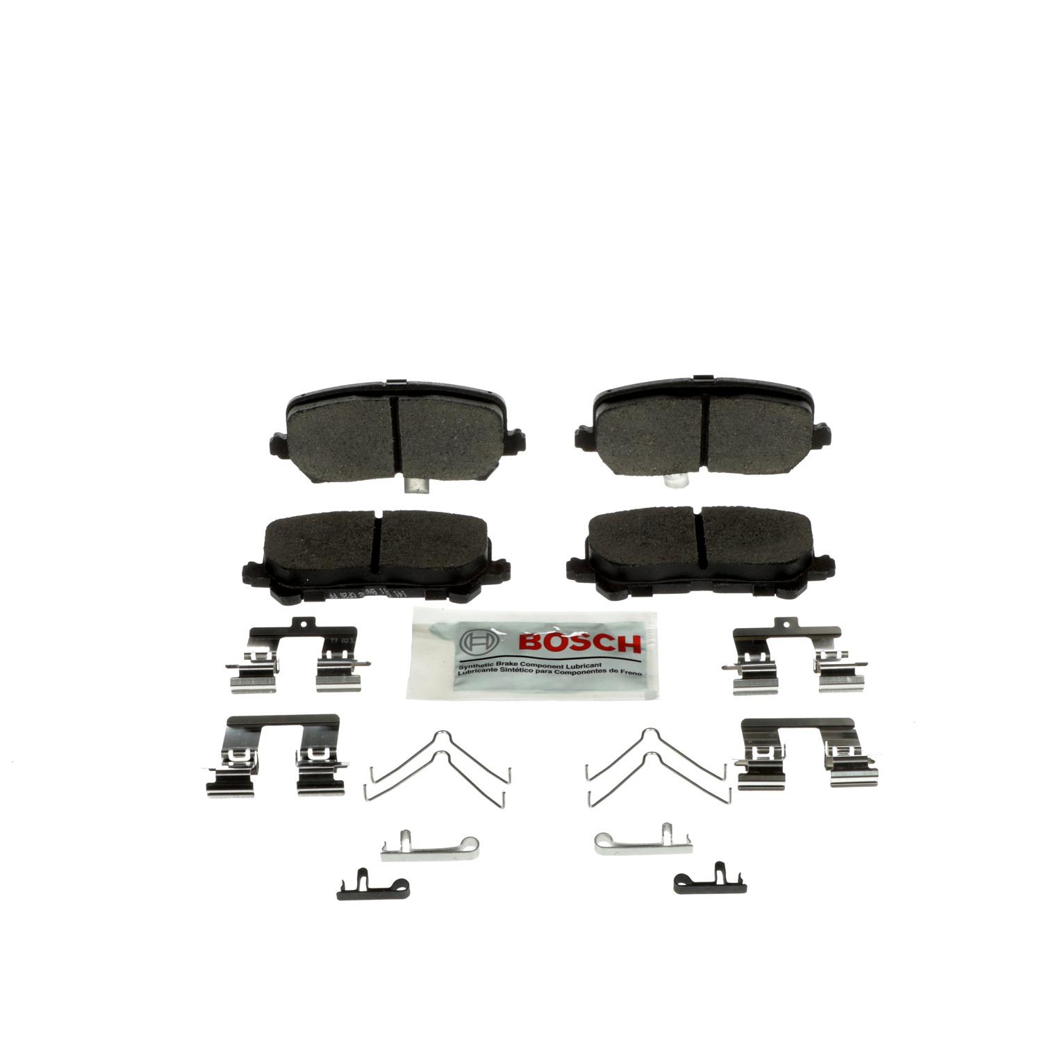Bosch BE1724H - Disc Brake Pad Bosch BE1724H Disc Brake Pad product image 5 of 7