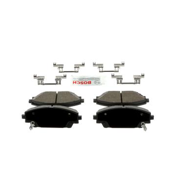 2016 Mazda 3 Sport Disc Brake Pad Front Bosch BE1728H image 4 of 4