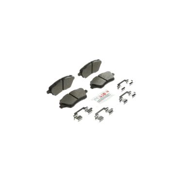 2018 Ford Fiesta Disc Brake Pad Front Bosch BE1730H image 4 of 4