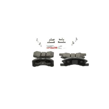 2023 Mitsubishi Mirage G4 Disc Brake Pad Front Bosch BE1731H image 4 of 4