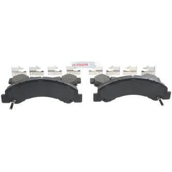 2014 Isuzu NPR-HD Disc Brake Pad Front Bosch BE1732H image 1 of 4