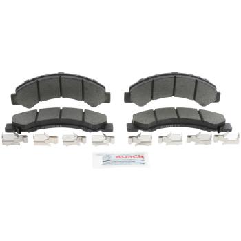 2014 Isuzu NPR-HD Disc Brake Pad Front Bosch BE1732H image 2 of 4