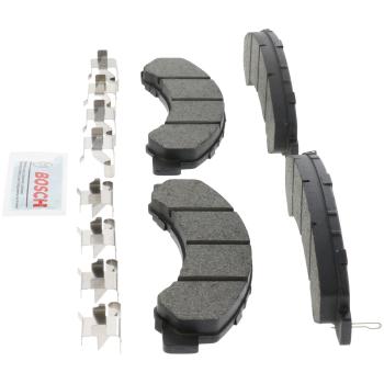 2014 Isuzu NPR-HD Disc Brake Pad Front Bosch BE1732H image 3 of 4