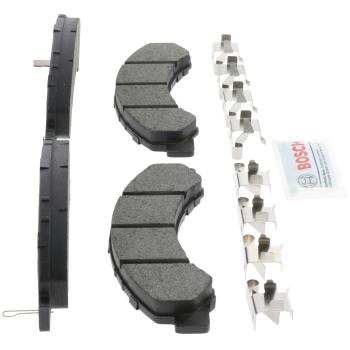 2014 Isuzu NPR-HD Disc Brake Pad Front Bosch BE1732H image 4 of 4