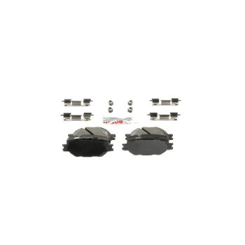 2014 Lexus IS250 Disc Brake Pad Front Bosch BE1733H image 4 of 4