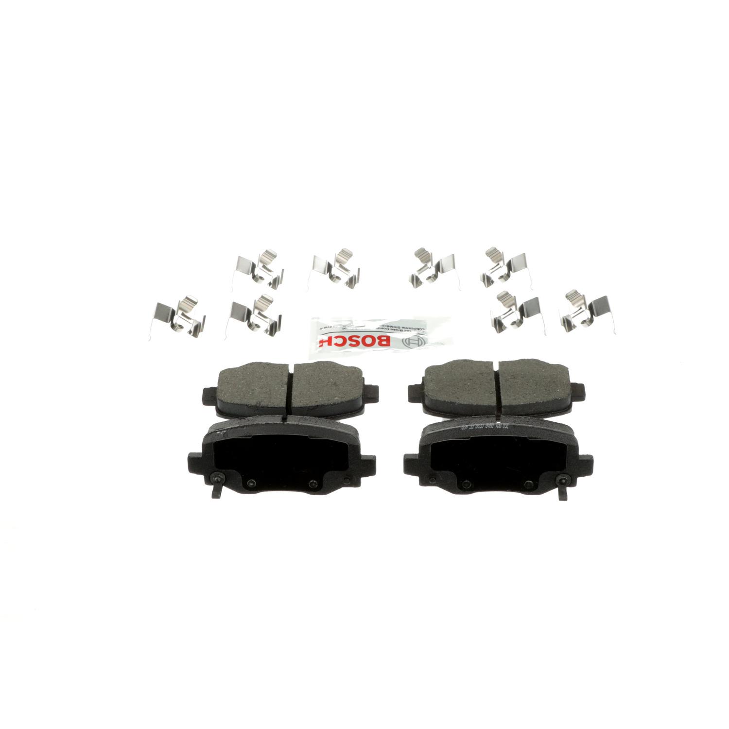 Bosch BE1734H Disc Brake Pad product image 4 of 7