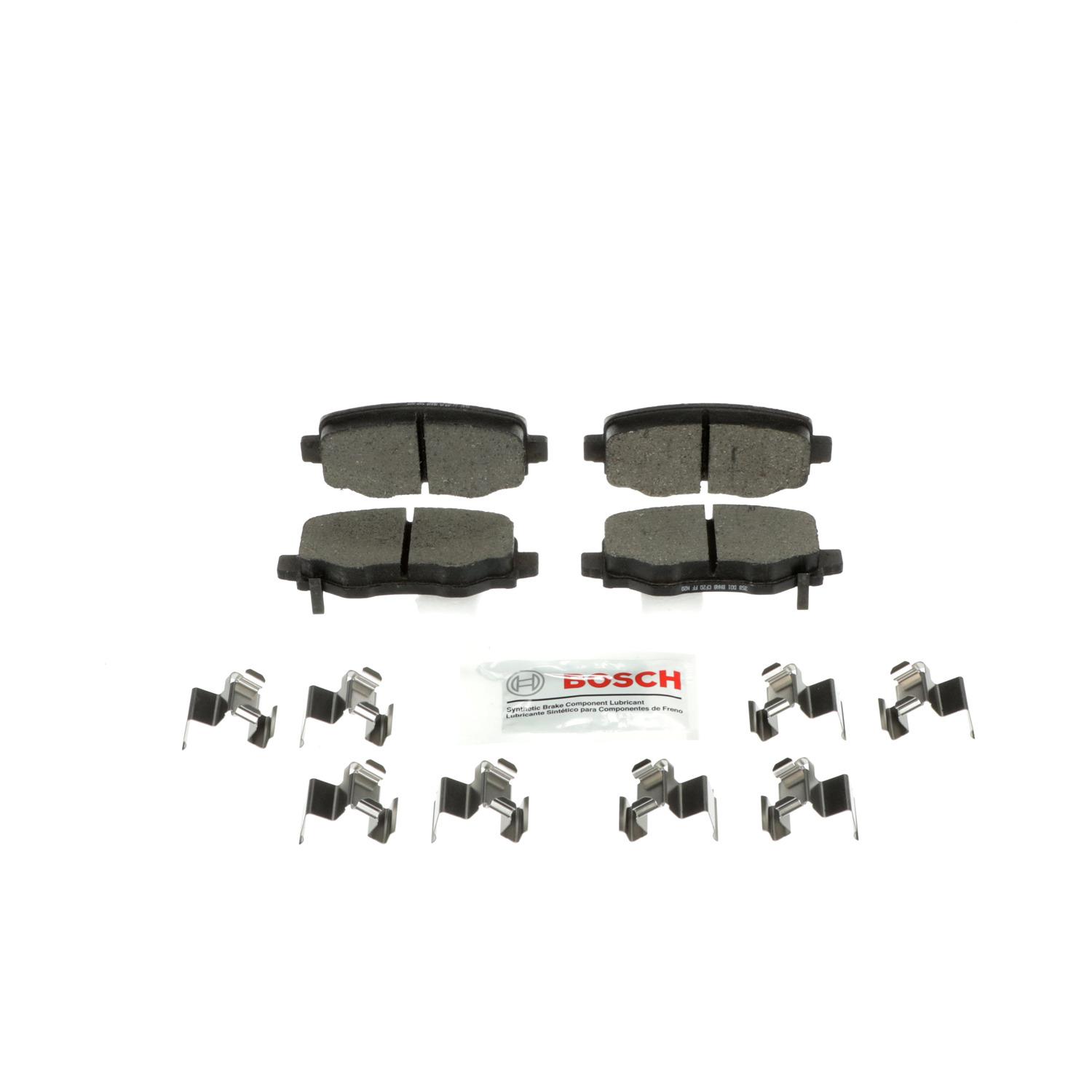 Bosch BE1734H Disc Brake Pad product image 5 of 7
