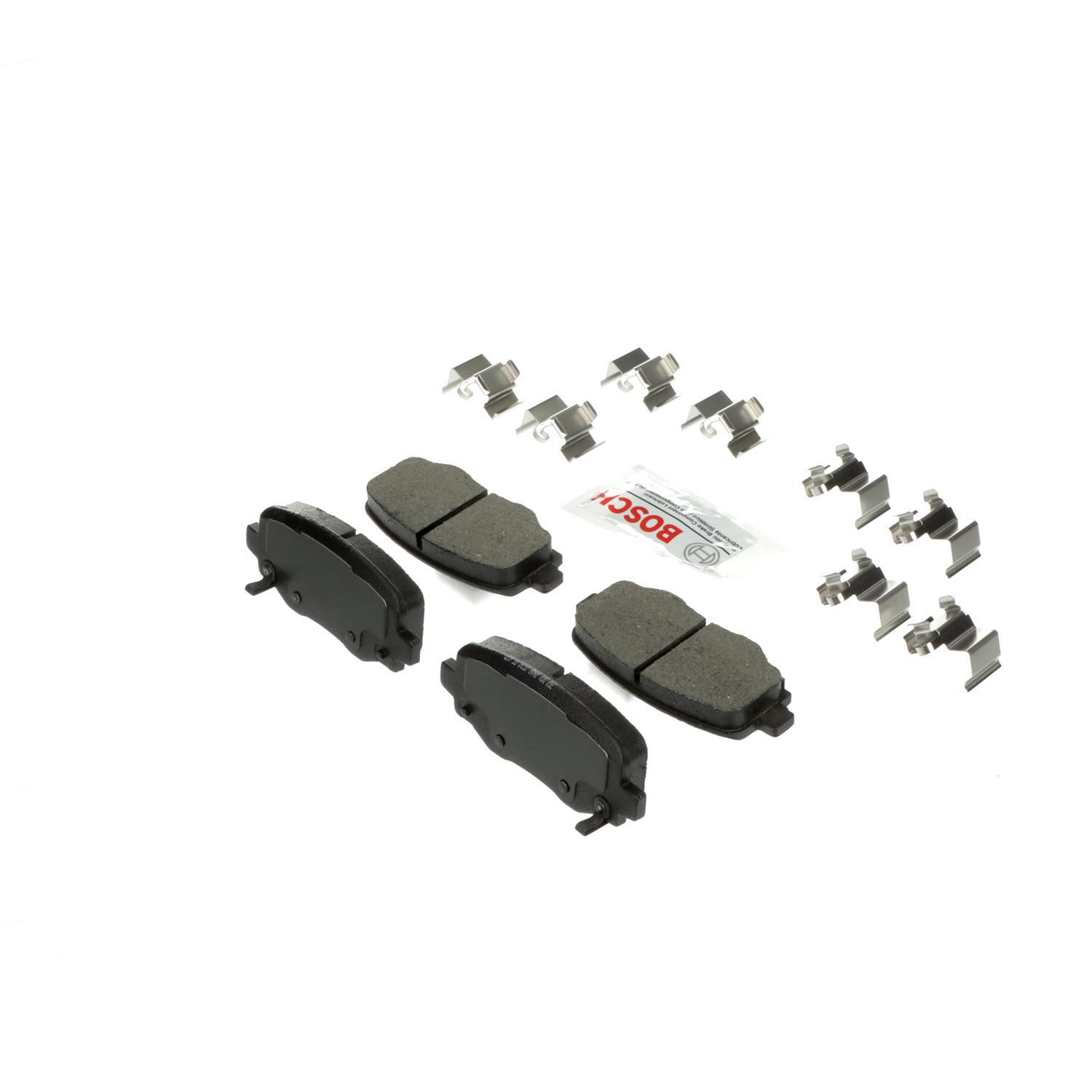 Bosch BE1734H Disc Brake Pad product image 6 of 7
