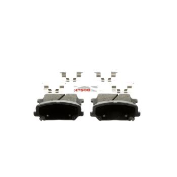 2015 Kia Forte Koup Disc Brake Pad Front Bosch BE1735H image 4 of 4