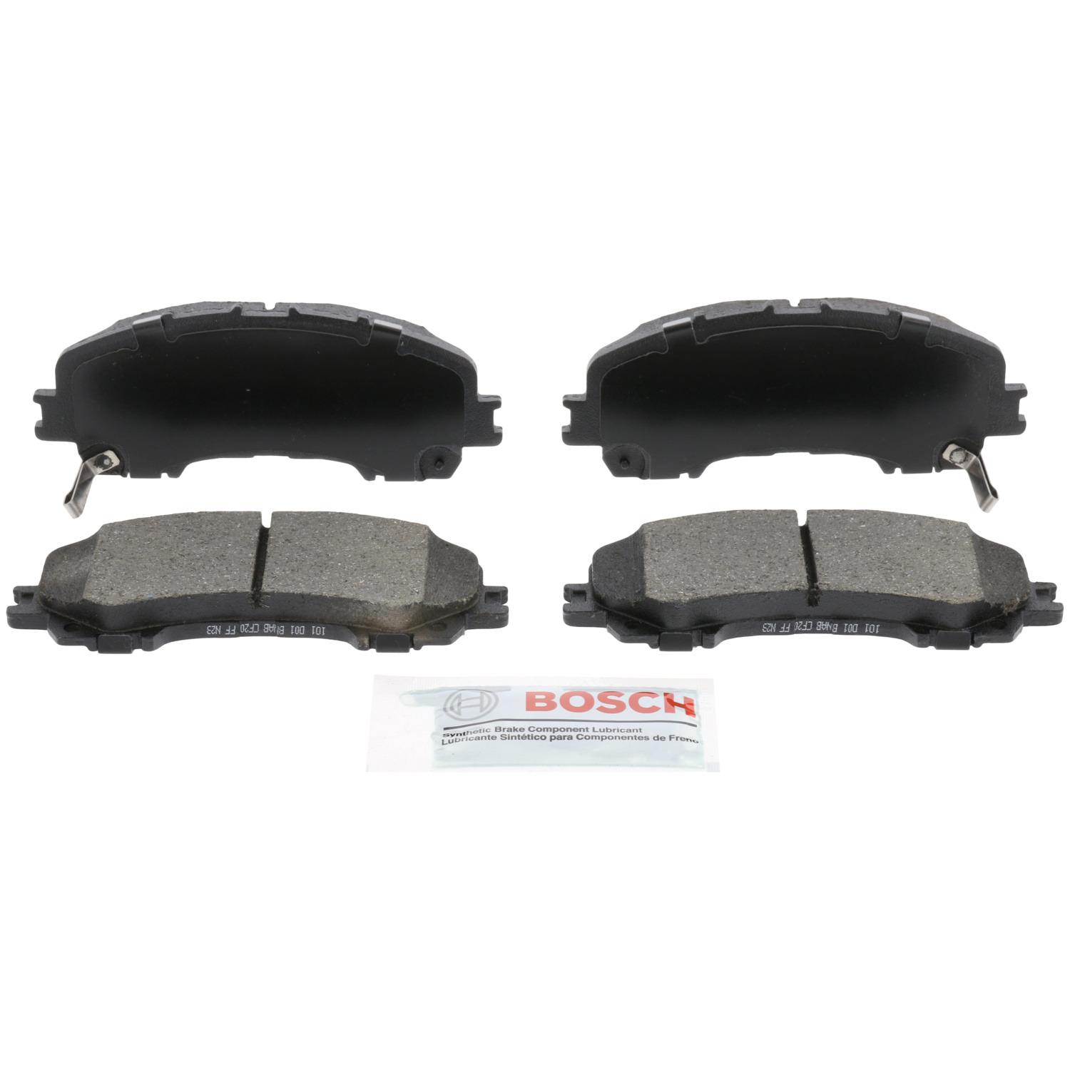 Bosch BE1736 Disc Brake Pad product image 2 of 4