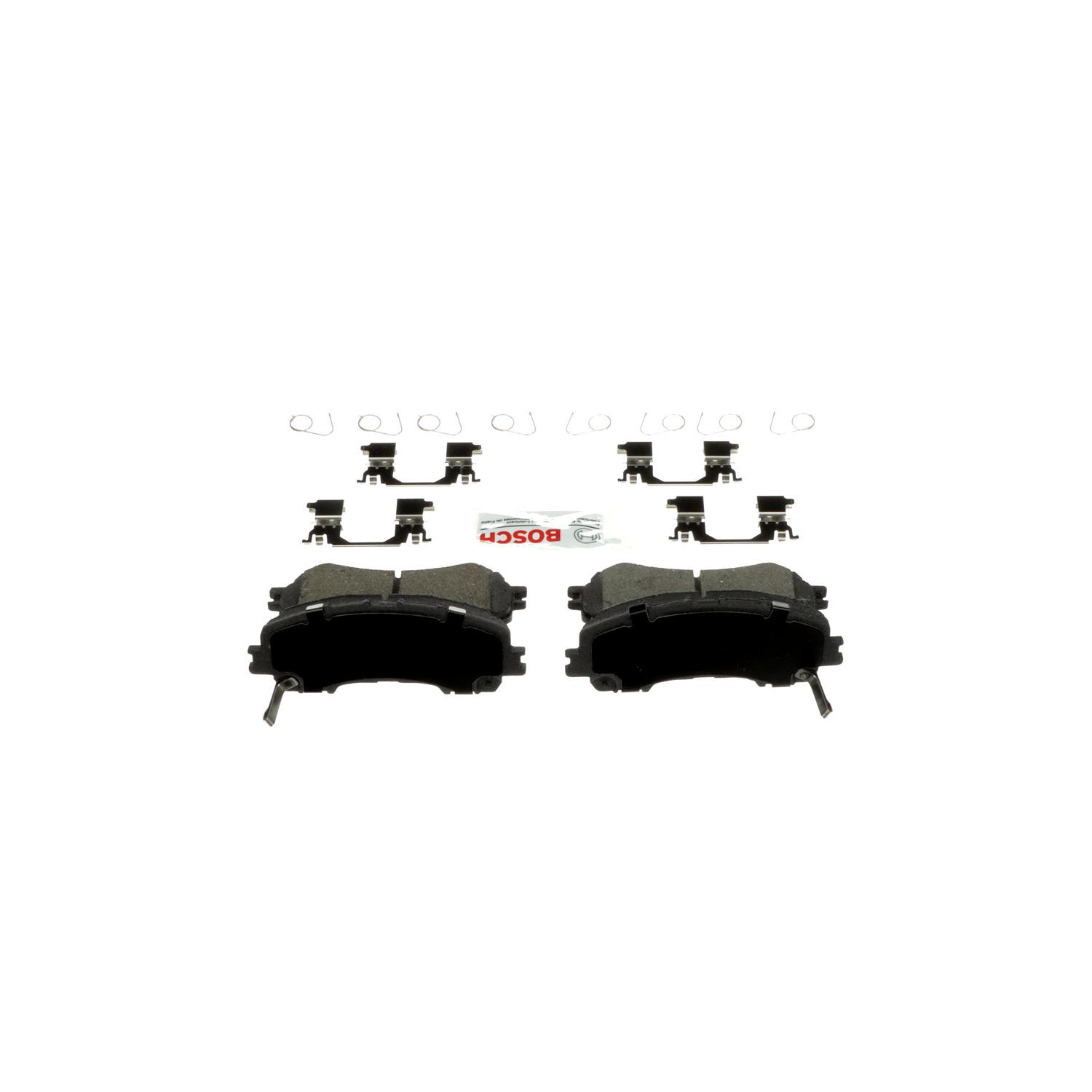 Bosch BE1736H Disc Brake Pad product image 4 of 7