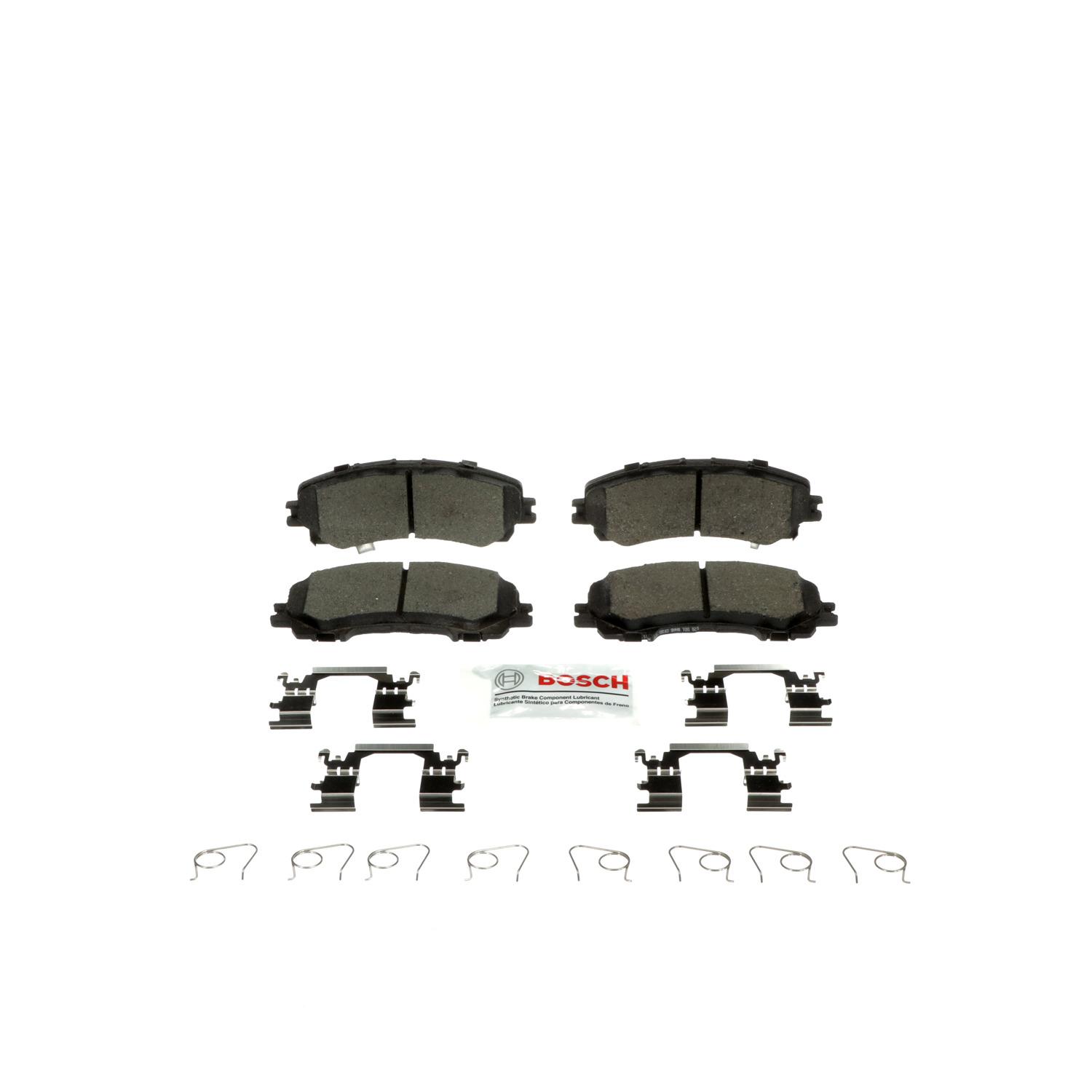 Bosch BE1736H Disc Brake Pad product image 5 of 7