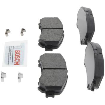 2019 Nissan Rogue Sport Disc Brake Pad Front Bosch BE1737 image 3 of 4