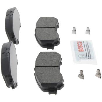 2019 Nissan Rogue Sport Disc Brake Pad Front Bosch BE1737 image 4 of 4