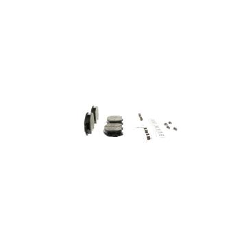 2019 Nissan Rogue Sport Disc Brake Pad Front Bosch BE1737H image 4 of 4
