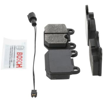 1982 BMW 320i Disc Brake Pad Front Bosch BE174 image 3 of 4