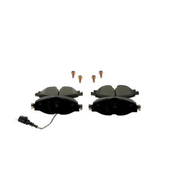 2018 Audi TT Quattro Disc Brake Pad Front Bosch BE1760H image 4 of 4