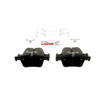 2018 Audi RS3 Disc Brake Pad Rear Bosch BE1761H image 4 of 4