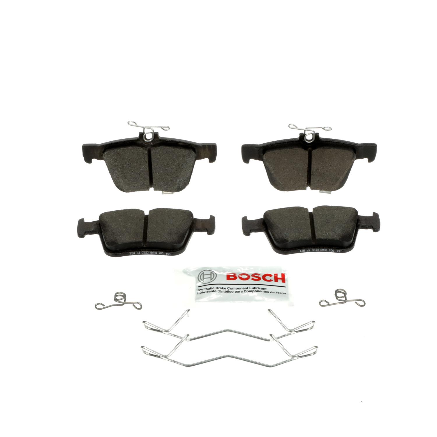 Bosch BE1761H Disc Brake Pad product image 5 of 7
