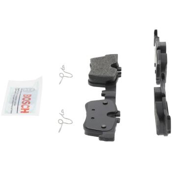 2023 Mini Cooper Countryman Disc Brake Pad Rear Bosch BE1762 image 3 of 4