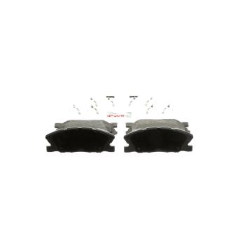 2017 Dodge Charger Disc Brake Pad Front Bosch BE1767H image 1 of 4
