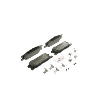 2017 Dodge Charger Disc Brake Pad Front Bosch BE1767H image 4 of 4