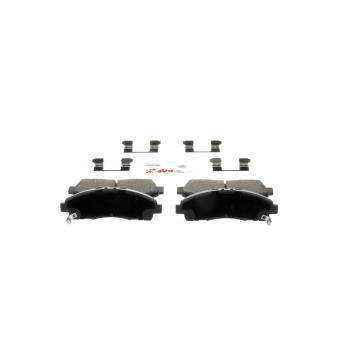 2015 Acura RLX Disc Brake Pad Front Bosch BE1772H image 4 of 4
