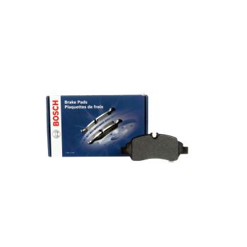 2018 Ford Transit-350 HD Disc Brake Pad Rear Bosch BE1775H image 1 of 4