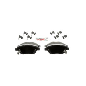 2019 Fiat 500 Disc Brake Pad Front Bosch BE1778H image 4 of 4