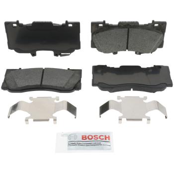 2022 Ford Mustang Disc Brake Pad Front Bosch BE1784H image 2 of 4