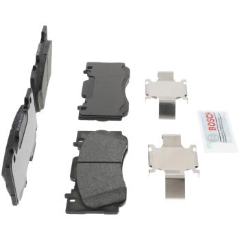 2022 Ford Mustang Disc Brake Pad Front Bosch BE1784H image 4 of 4
