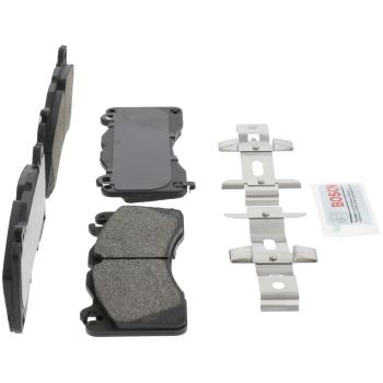 2022 Ford Mustang Disc Brake Pad Front Bosch BE1792H image 4 of 4