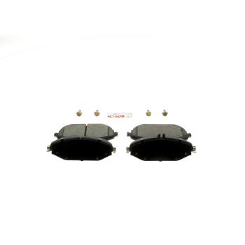 2021 Mercedes-Benz C300 Disc Brake Pad Front Bosch BE1794H image 4 of 4